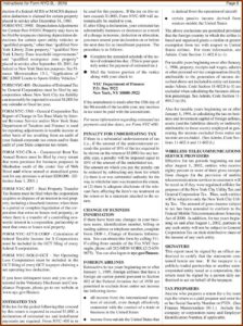 2013 New York State Tax Forms