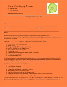 2018 Tax Preparation Client Intake Form Template