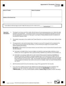 3 Day Notice To Pay Or Quit Form California