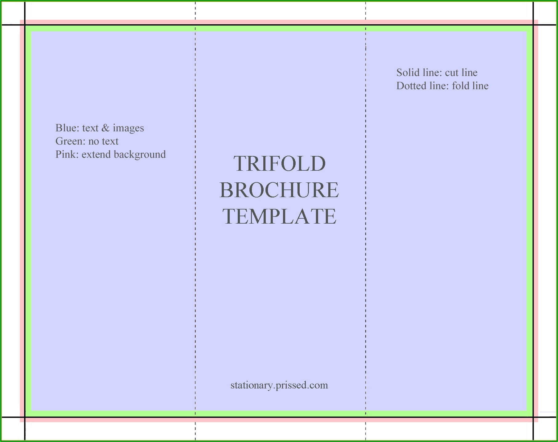 3 Fold Brochure Template Free Download