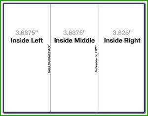 3 Fold Brochure Template Free Word