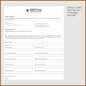 401k Enrollment Form Pdf