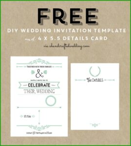 50th Birthday Invitations Templates Free Download