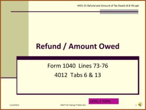 Aarp Overpayment Refund Form