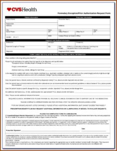 Aarp Pharmacy Prior Authorization Form