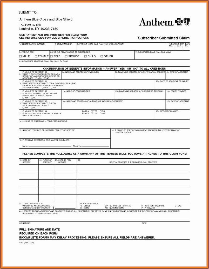 Aarp Prior Authorization Forms
