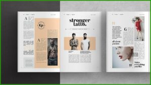 Adobe Indesign Newsletter Templates Free