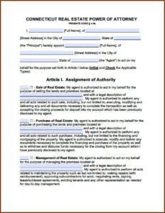 Advance Directives Forms Ct