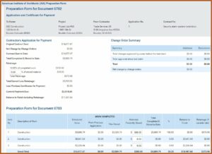 Aia Requisition Form G702