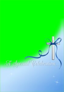 Baby Dedication Invitation Templates Free Download