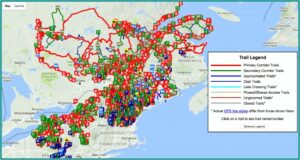 Best Snowmobile Gps Trail Maps