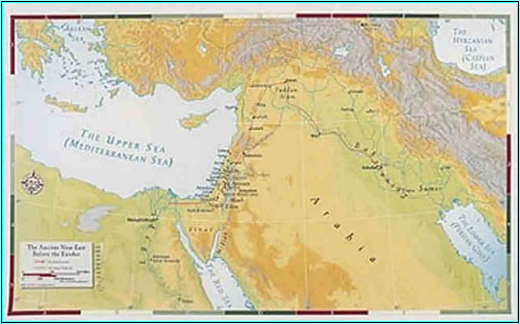 Bible Land Maps