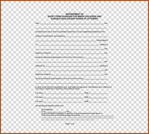 California Law Power Of Attorney Form