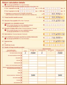 Car Allowance Form Ato