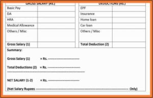 Car Allowance Letter Format