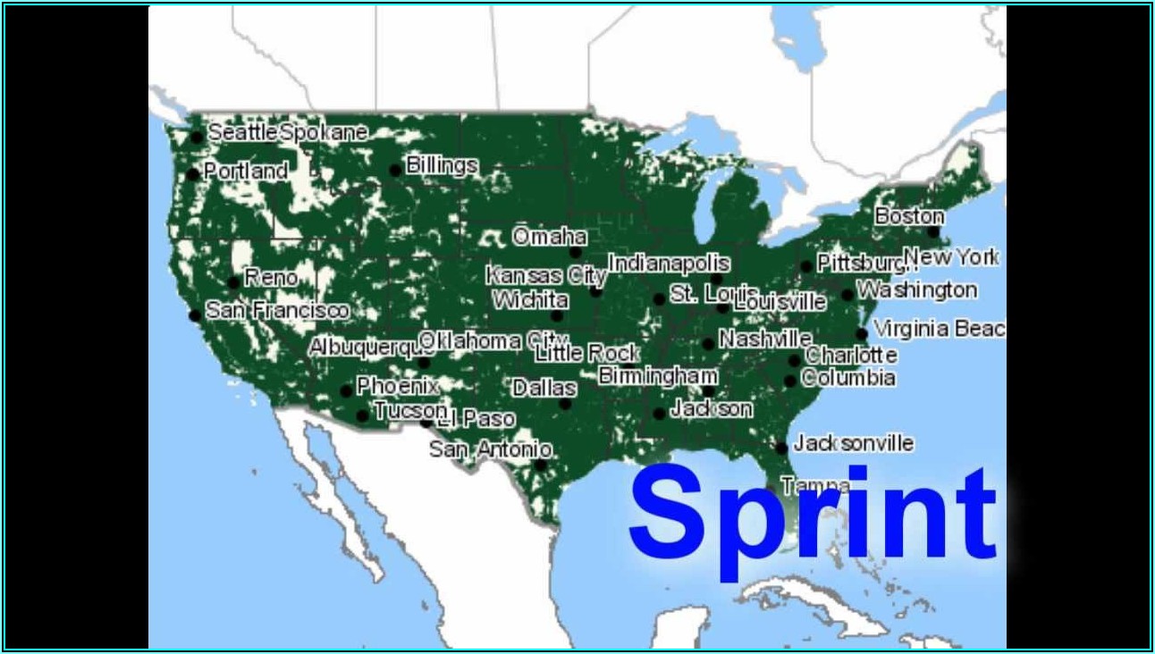 Cell Phone Coverage Map All Carriers