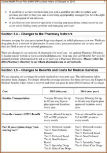 Central Health Medicare Plan Otc Order Form