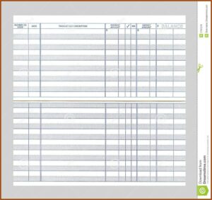 Checkbook Register Forms Printable