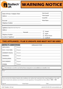 Chimney Inspection Template