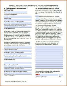 Colorado Limited Power Of Attorney Form