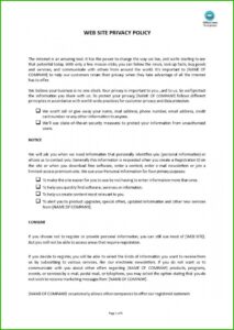 Company Credit Card Policy Template Free