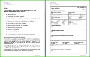 Construction Scope Of Work Template Word