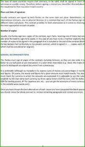 Consulting Contract Template Pdf