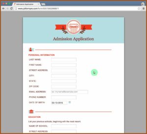 Create Pdf Fillable Form Online