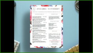 Creative Resume Templates Free Microsoft Word