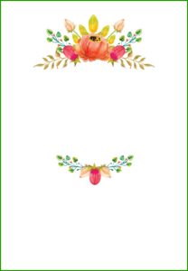 Crown Invitation Template Free