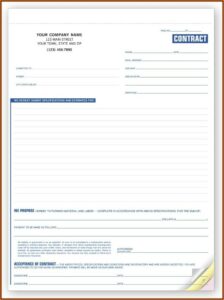 Custom Printed Business Forms