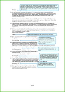 Debt Settlement Agreement Template Australia