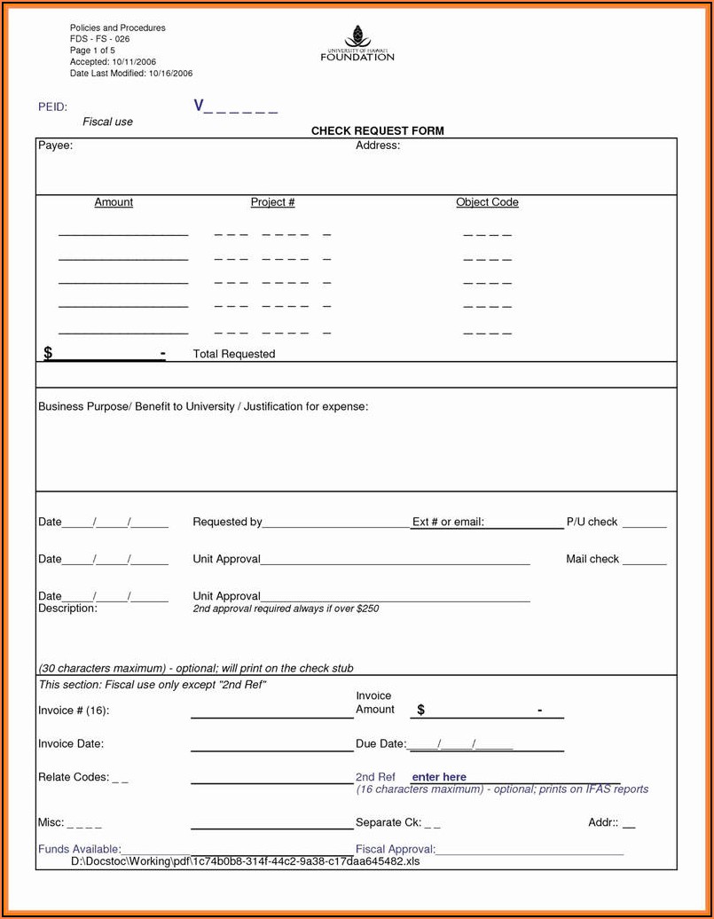 Direct Deposit Form For Quickbooks