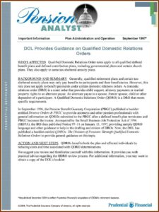 Do It Yourself Qdro Form