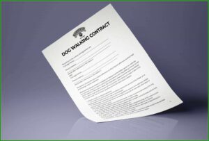 Dog Walking Agreement Template Uk