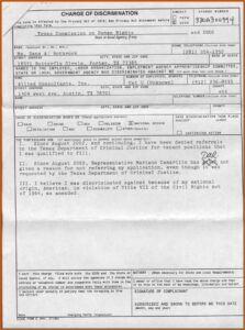 Eeoc Complaint Form 5