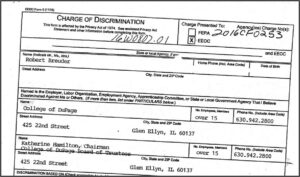 Eeoc Form 5 (1109)