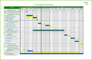 Employee Monthly Schedule Template Free