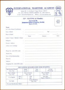 Fillable Application Form For Coc
