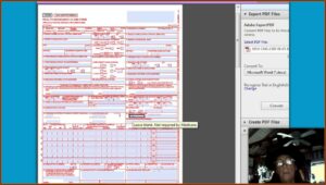 Fillable Cms 1500 Claim Form Pdf