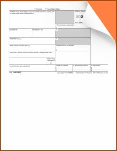 Fillable Form 1099 Nec