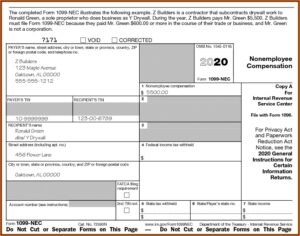 Fillable Form 1099 S