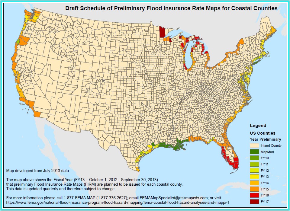 Flood Insurance Rate Map Fema