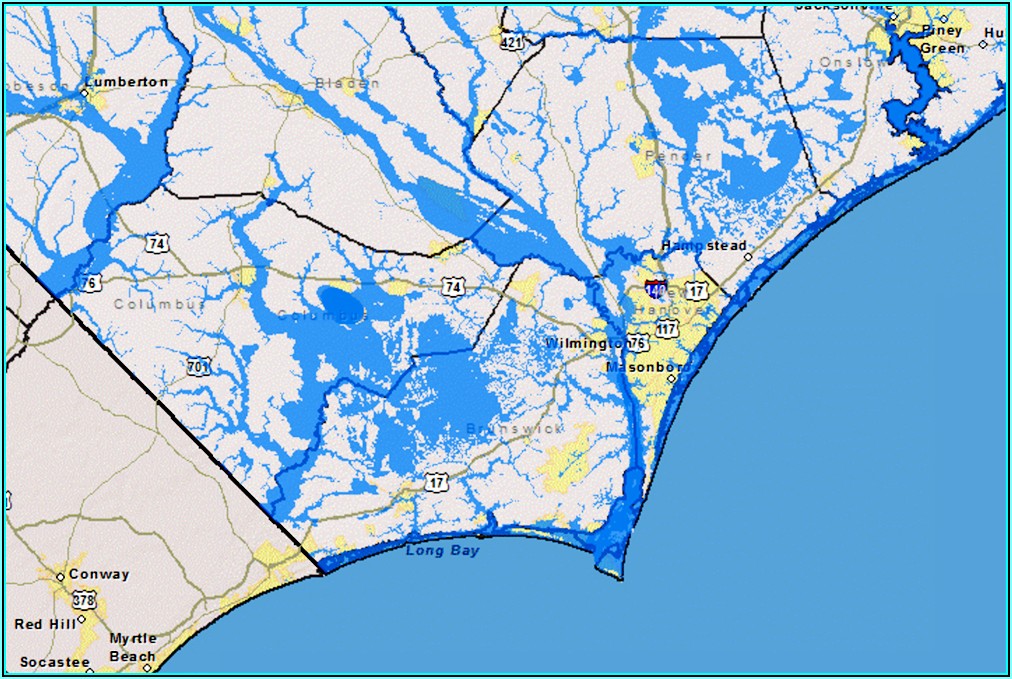 Flood Insurance Rate Map Nc