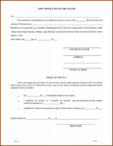 Florida Commercial Eviction Summons Form