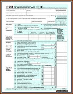 Form 1099 Tax Return