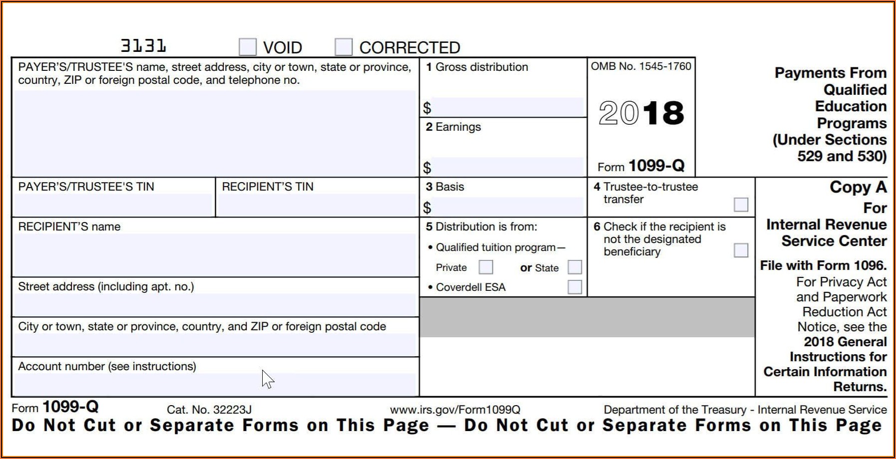 Form 1099 Tax