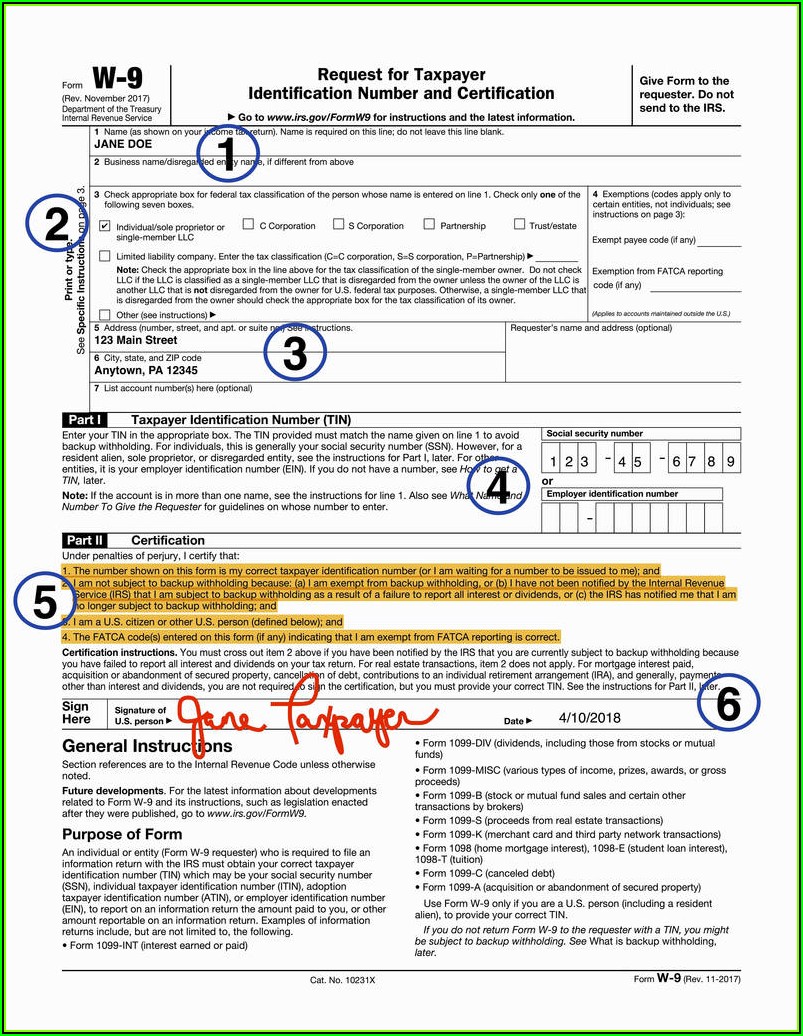 Form 1099 Template Download