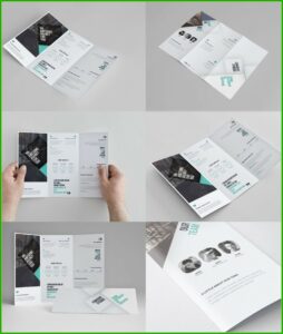Free 3 Fold Brochure Template Psd