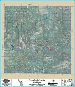 Free Aerial Maps Of Michigan